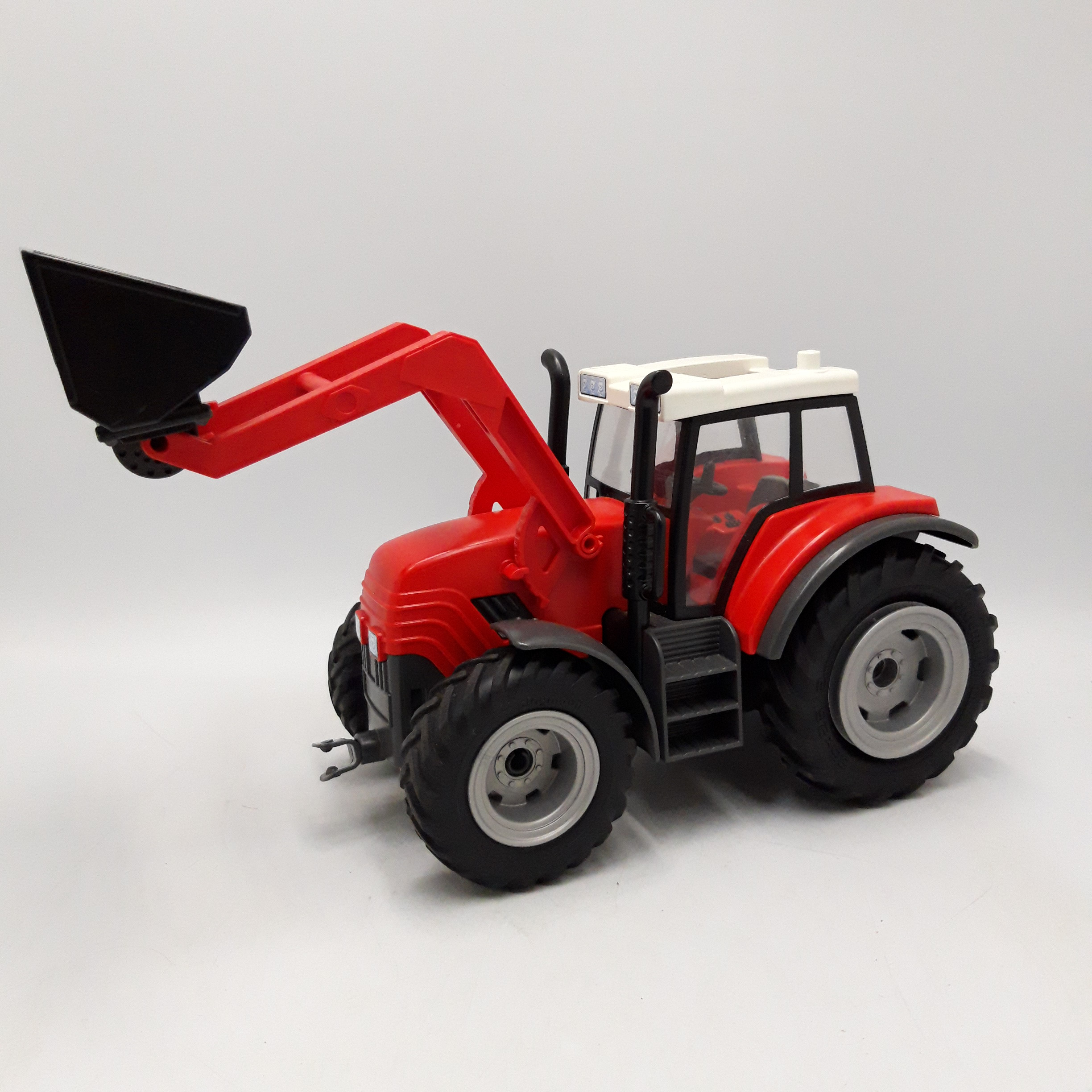 Playmobil 'Grand tracteur avec remorque' référence 70131, 11 pièces Bon état - Vue 5 - 